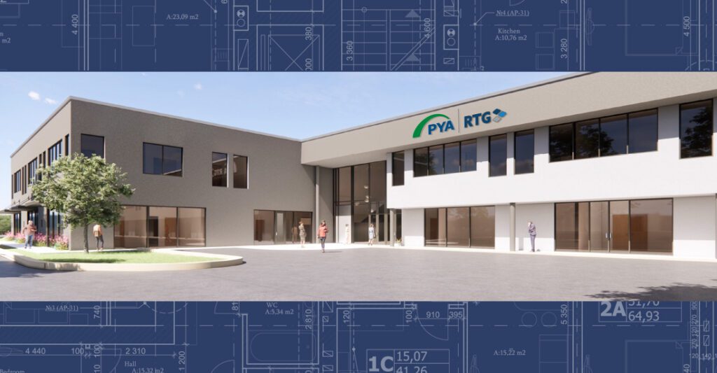 PYA RTG moving to new office campus 2025